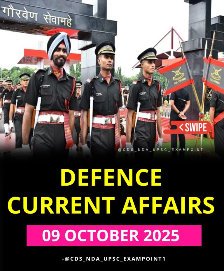 09 OCTOBER 2025 CURRENT AFFAIRS