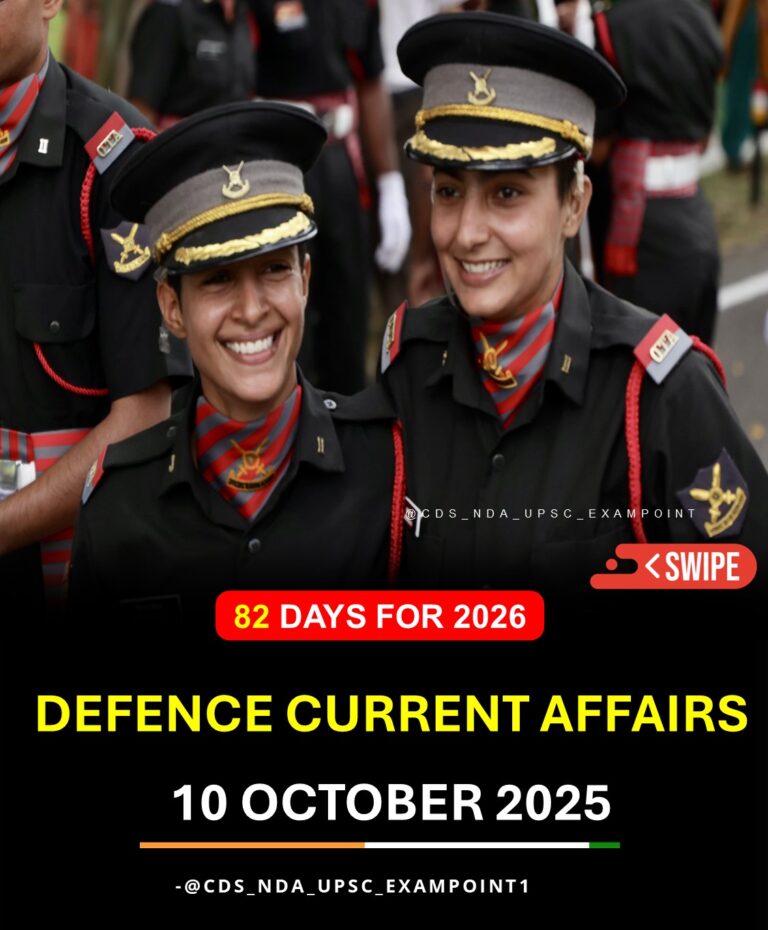 10 OCTOBER 2025 CURRENT AFFAIRS