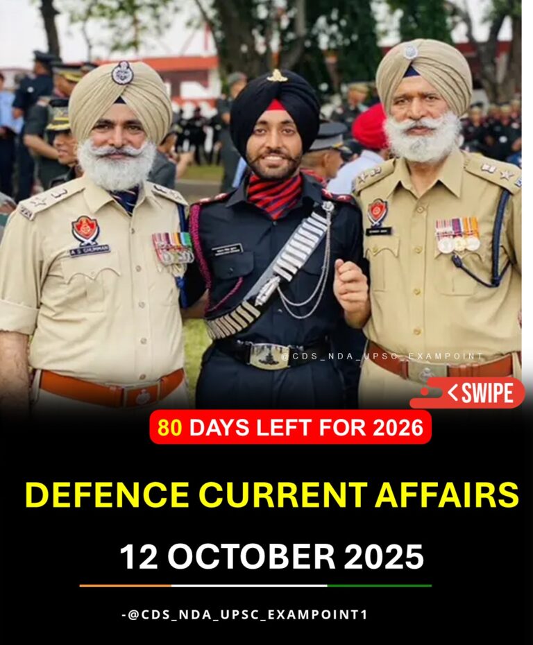 11 OCTOBER 2025 CURRENT AFFAIRS
