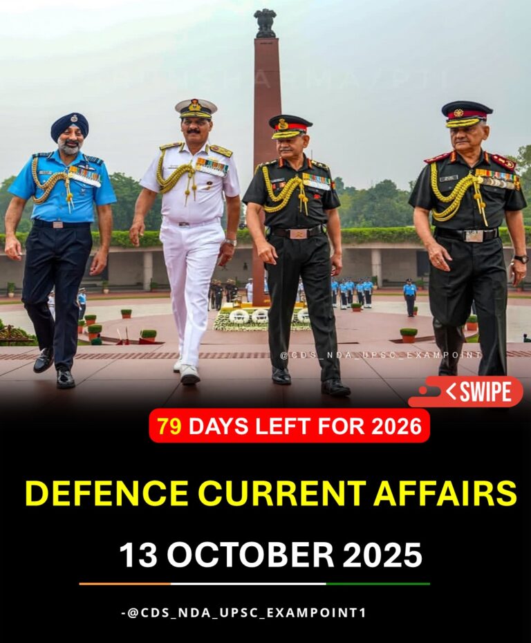 13 OCTOBER 2025 CURRENT AFFAIRS